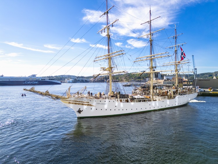 Image to the story Sørlandet ready for a cruise - and Tall Ships Races 2025