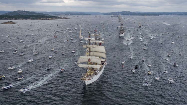 Bilde til saken Folkefesten Tall Ships Races er tilbake neste sommer!