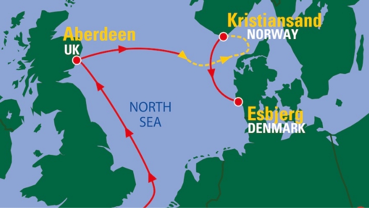 Related image Here are the host ports for the Tall Ships Races 2025